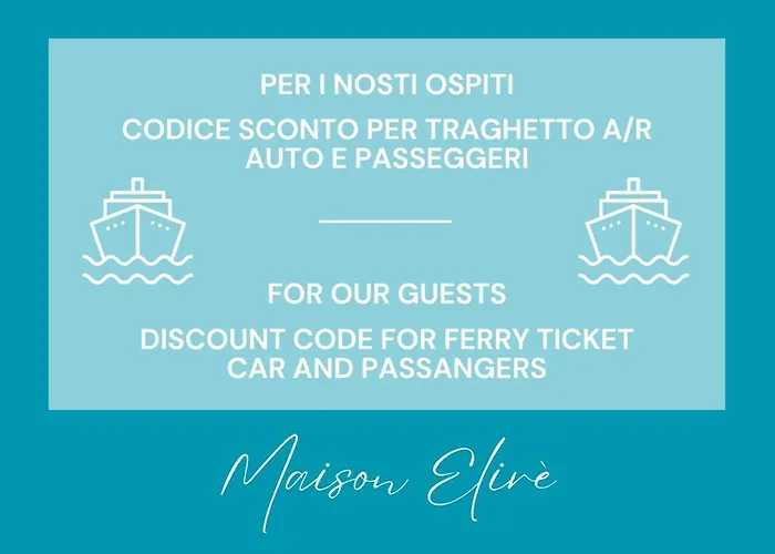 Maison Elire - 10 Passi Dal Mare Vakantiehuis