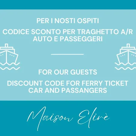 Maison Elire - 10 Passi Dal Mare Σπίτι διακοπών